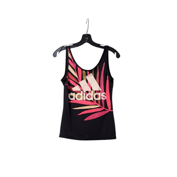 Adidas Black Farm GFX Athletic Tank Top Sz S - Picture 1 of 4